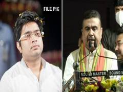 
      
      TMC leader Abhishek Banerjee sends legal notice to Suvendu...
      
      