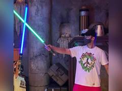 
      
      Justin Timberlake enjoys 'coolest' visit to Star Wars:...
      
      