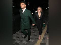 
      
      'Bridgerton' star Rege-Jean Page makes relationship with...
      
      