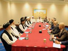 
      
      Looking forward to positive outcome on Afghan peace talks...
      
      
