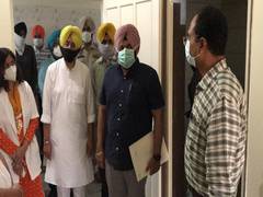 
      
      50-bed COVID-19 care centre to set up at Ludhiana's Sant...
      
      