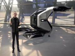 
      
      Cadillac unveils Electric Drones concept for making people fly
      
      