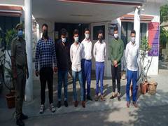 
      
      UP: 7 people held in Noida Garden Galleria murder case 
      
      