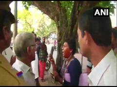 
      
      Kerala: Bindu Ammini, first woman to enter Sabarimala Temple,...
      
      
