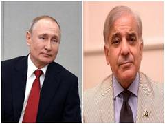 
      
      Putin, Shehbaz quietly exchange letters
      
      