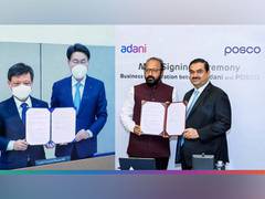 
      
      Adani Group, POSCO to invest $5 billion in green projects
      
      