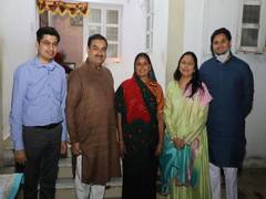 
      
      Gautam Adani celebrates Gujarati New Year at Adani Foundation...
      
      