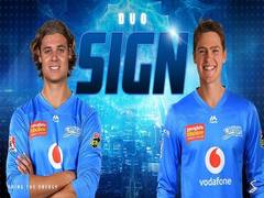 
      
      BBL: Adelaide Striker signs Liam Scott and Spencer Johnson
      
      