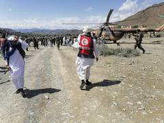 
      
      Children at risk after devastating earthquake hits Afghanistan
      
      