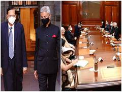 
      
      Jaishankar, GL Peiris discuss fishermen issue, energy...
      
      
