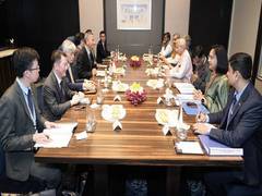 
      
      India, Singapore vow to take 30 year partnership to next level
      
      