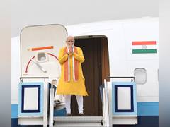 
      
      PM Modi arrives in Lumbini in a boost to India-Nepal ties
      
      