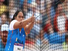 
      
      CWG 2022: Hammer thrower Manju Bala qualifies for final
      
      