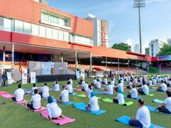 
      
      Maldives govt condemns attack at Yoga Day event
      
      