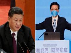 
      
      Xi meets approves new Hong Kong chief executive John Lee
      
      
