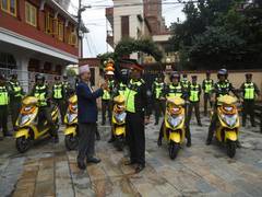 
      
      Nepal's Lalitpur police becomes 1st local body to use EVs
      
      