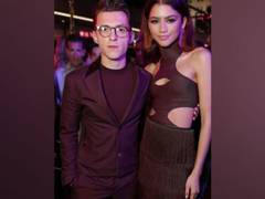 
      
      Tom Holland, Zendaya speak about 'loving someone' publically
      
      