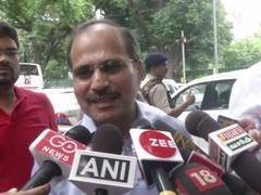 
      
      'Conduct NRC in Parliament': Adhir Ranjan Chowdhury takes dig...
      
      