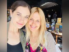 
      
      Kelly Preston's daughter Ella Travolta pays tribute to...
      
      