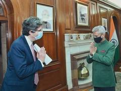 
      
      Jaishankar receives French Secretary General Francois...
      
      