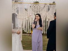 
      
      Shraddha Kapoor officiates her best friend's wedding
      
      