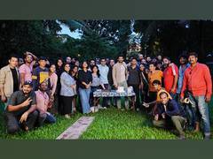 
      
      Aditya Roy, Mrunal Thakur wrap up shooting for 'Gumraah'
      
      