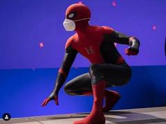 
      
      Tom Holland shares first look of 'Spider-Man 3,' along with...
      
      