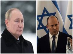 
      
      Putin apologizes to Israel PM for Lavrov's 'Jewish Hitler' remark
      
      