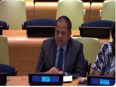 
      
      India flags external actors' role worsening situation in Syria
      
      