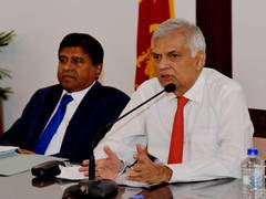 
    Look forward to strengthening ties: Sri Lankan PM
    