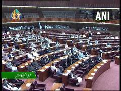 
      
      Pak's new government fails to run National assembly
      
      