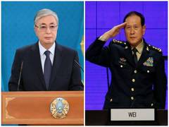 
      
      China issues 'colour revolution' warning in Kazakhstan
      
      