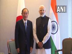 
      
      PM Modi invites former PM Suga to India
      
      