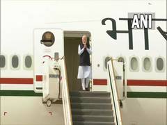 
      
      PM Modi arrives in Abu Dhabi
      
      
