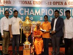 
      
      National U-12 girls chess champ, Shubhi, aims for global trophies
      
      