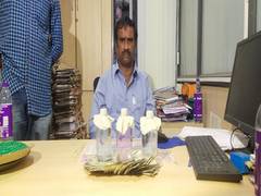 
      
      ACB arrests Telangana electricity department engineer for...
      
      