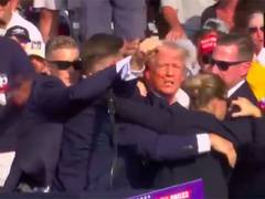 
      
      Gunfire at Donald Trump’s rally in Pennsylvania
      
      
