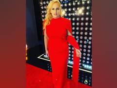 
      
      Rebel Wilson dazzles in red gown worn by Meghan Markle in 2020
      
      
