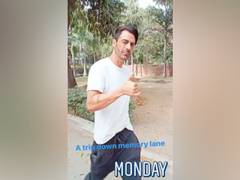 
      
      Arjun Rampal takes walk down memory lane, pays a visit to his...
      
      