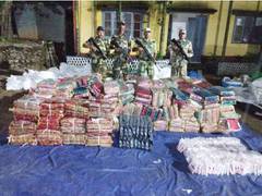 
      
      Meghalaya: BSF seizes medicines, cosmetics worth Rs 20 lakhs
      
      