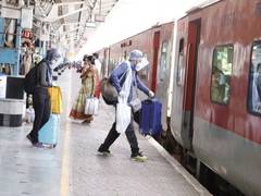 
      
      First special train originating on South Central Railway...
      
      