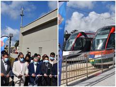 
      
      Mauritius PM launches new segment of metro project
      
      
