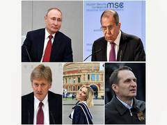 
      
      Lavrov arrives in India as Russian leaders battle sanctions
      
      
