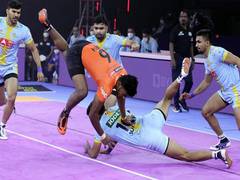 
      
      PKL: U Mumba, UP Yoddha share spoils in closely-fought tie
      
      