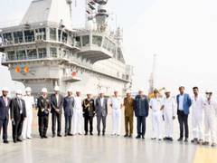 
      
      Oman delegation visits Southern Naval Command in Kochi
      
      