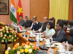 
      
      India, Vietnam sign 'Joint Vision Statement' for defence...
      
      