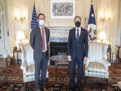 
      
      New US envoy for Afghanistan embarks on Europe, Asia trip
      
      