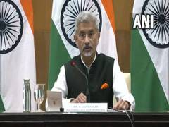 
      
      China hasn't invited India to Afghanistan meet: Jaishankar
      
      