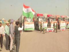 
      
      India donates 10,000 tonnes of wheat to Afghanistan
      
      