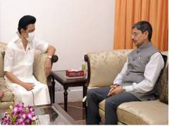 
      
      Tamil Nadu rains: CM MK Stalin meets Governor RN Ravi to...
      
      
